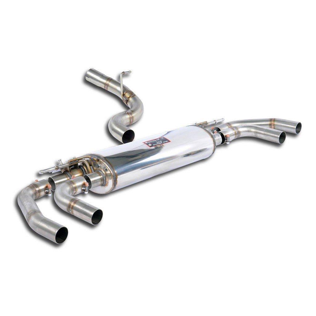 SUPERSPRINT 775394 Rear Exhaust with Valve for VW Golf R (Mk7) Photo-0