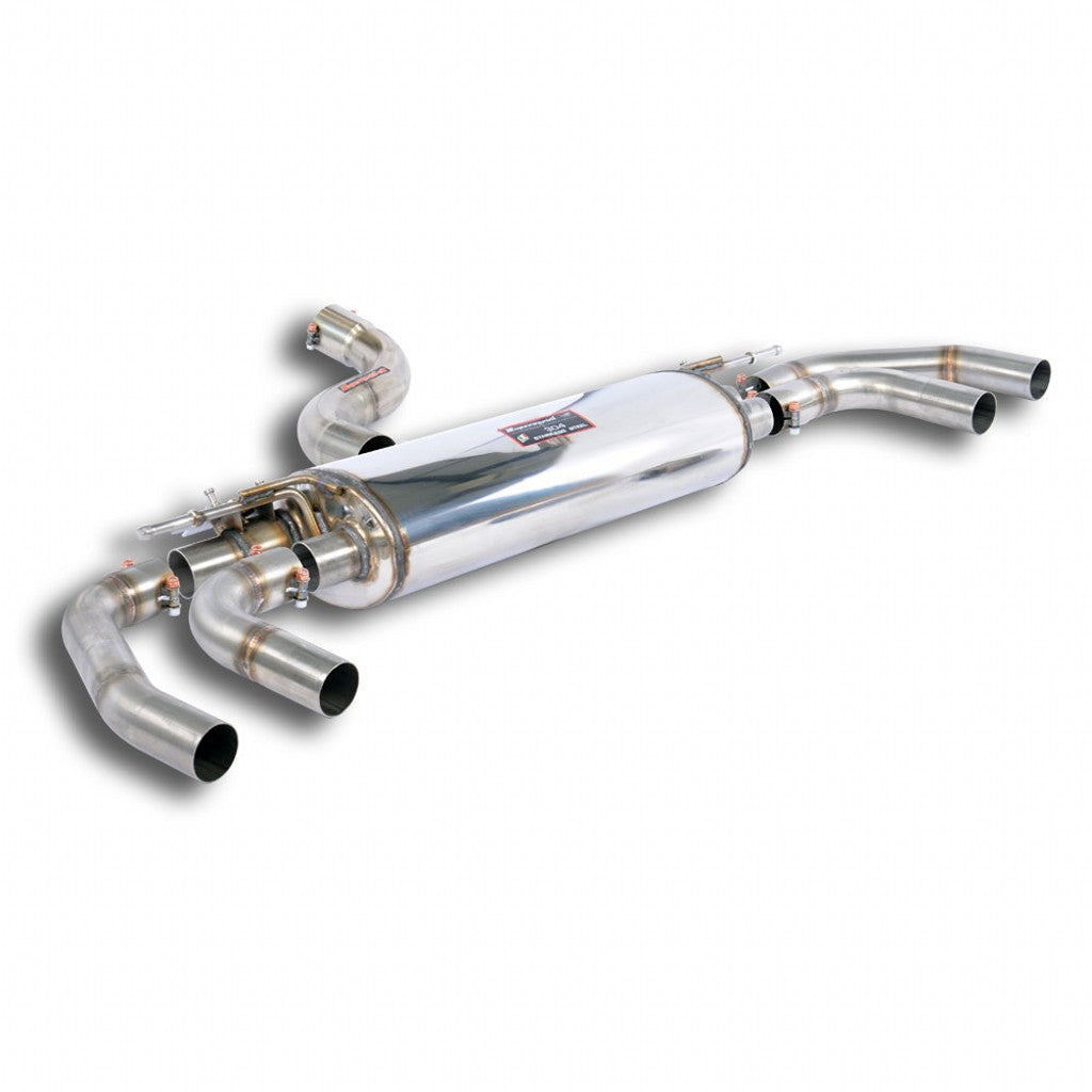SUPERSPRINT 775455 Rear Exhaust with Valve for AUDI S3 (8Y) Photo-0