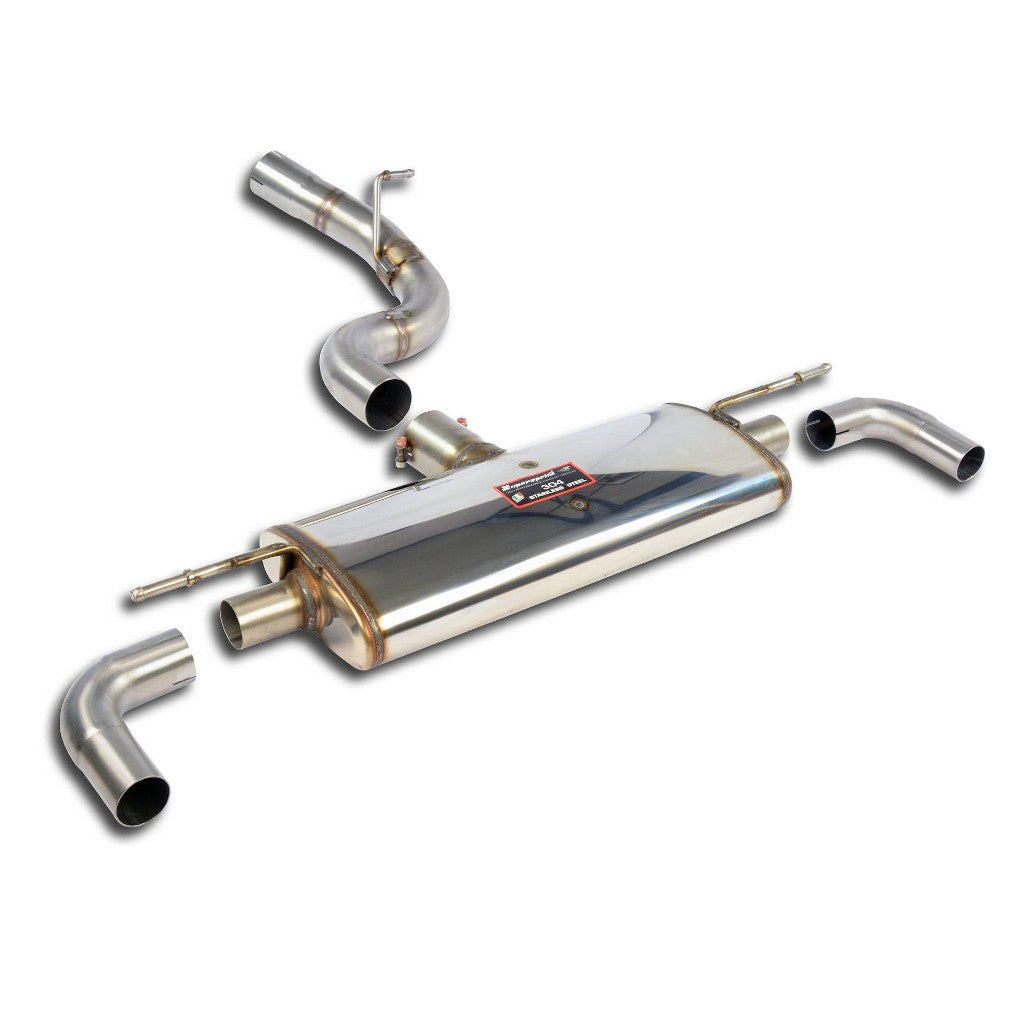 SUPERSPRINT 776234 Rear Exhaust for AUDI RS3 (8V) Photo-0