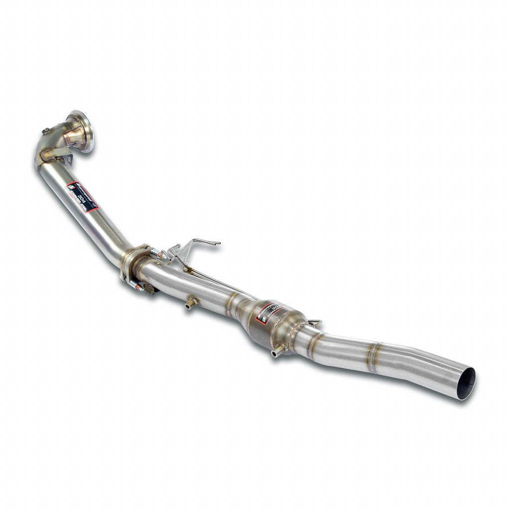 SUPERSPRINT 777041 Turbo Downpipe Kit and Metallic Catalytic Converter for AUDI RS3 (8VA) Photo-0