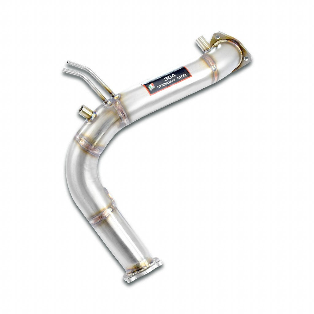 SUPERSPRINT 777431 Connecting Pipe for AUDI A4 (B9) Photo-0
