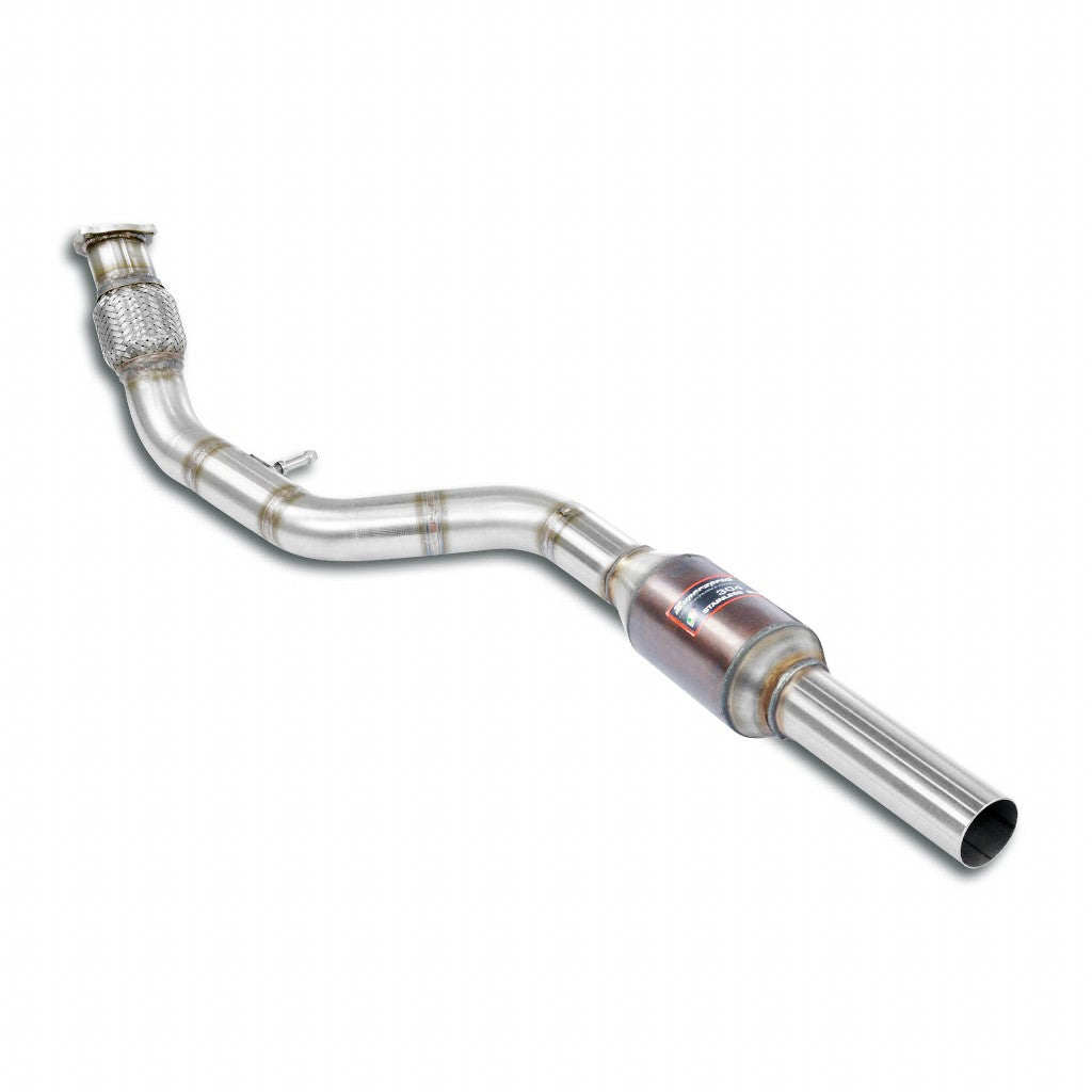 SUPERSPRINT 777432 Front Pipe with Catalytic for AUDI A4 (B9) Photo-0