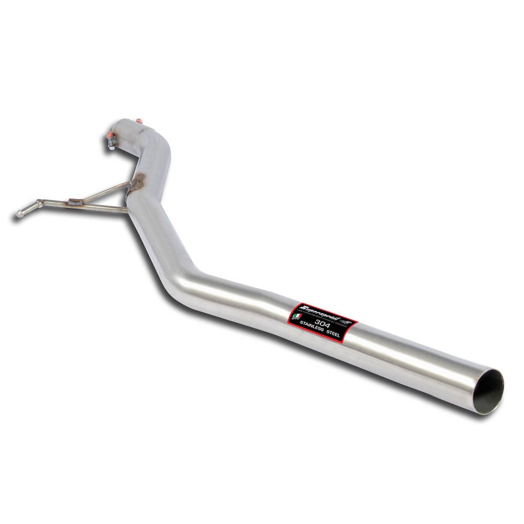 SUPERSPRINT 777483 Centre Pipe for AUDI A4 (B9) Photo-0