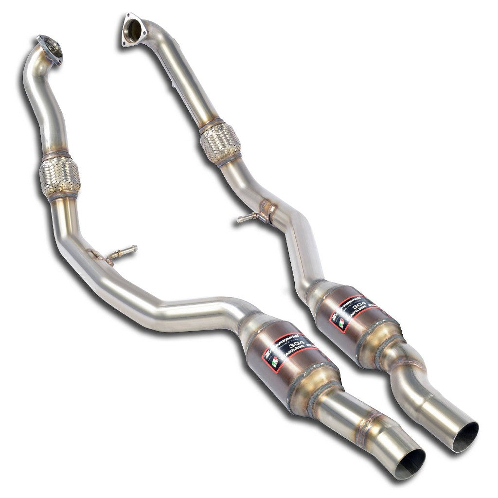 SUPERSPRINT 777542 Front Metallic Catalytic Converter for AUDI A8 (D5) Photo-0