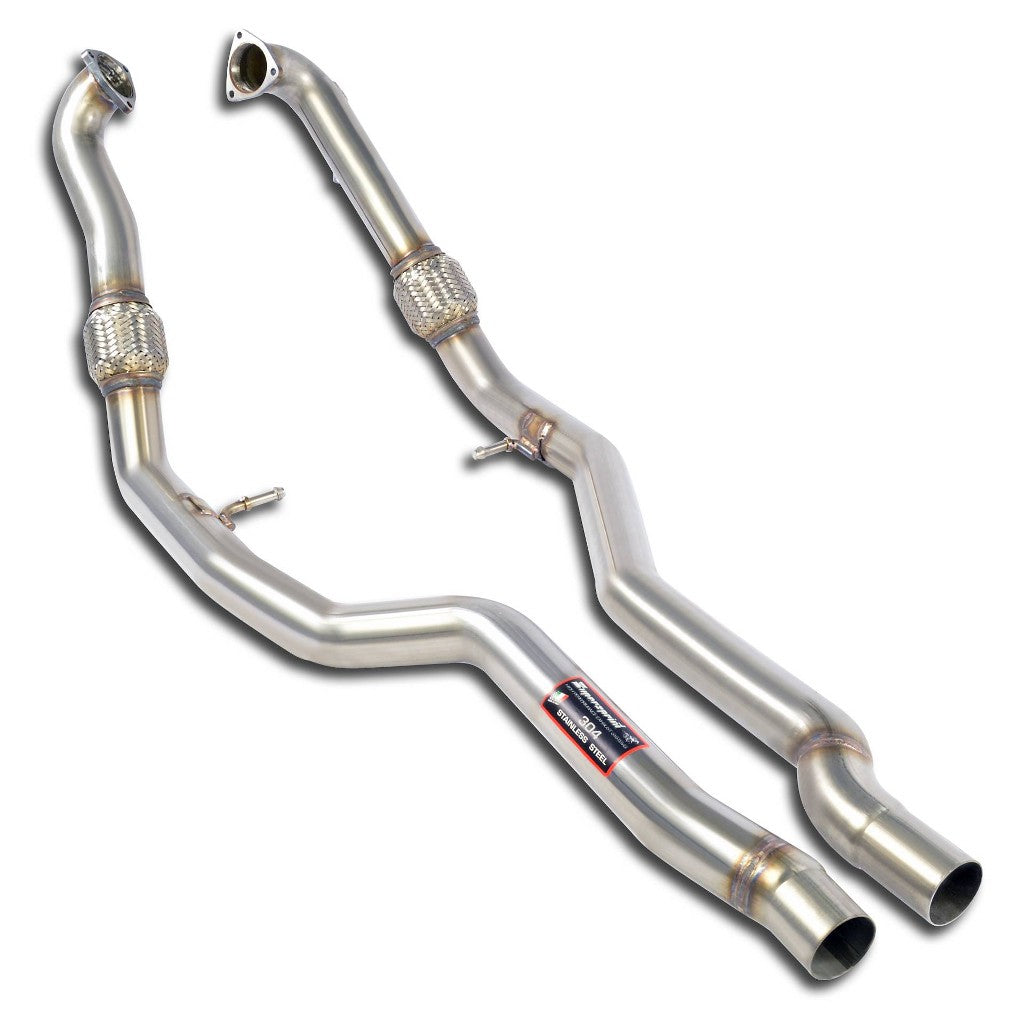 SUPERSPRINT 777552 Front Pipes Kit for AUDI A8 (D5) Photo-0