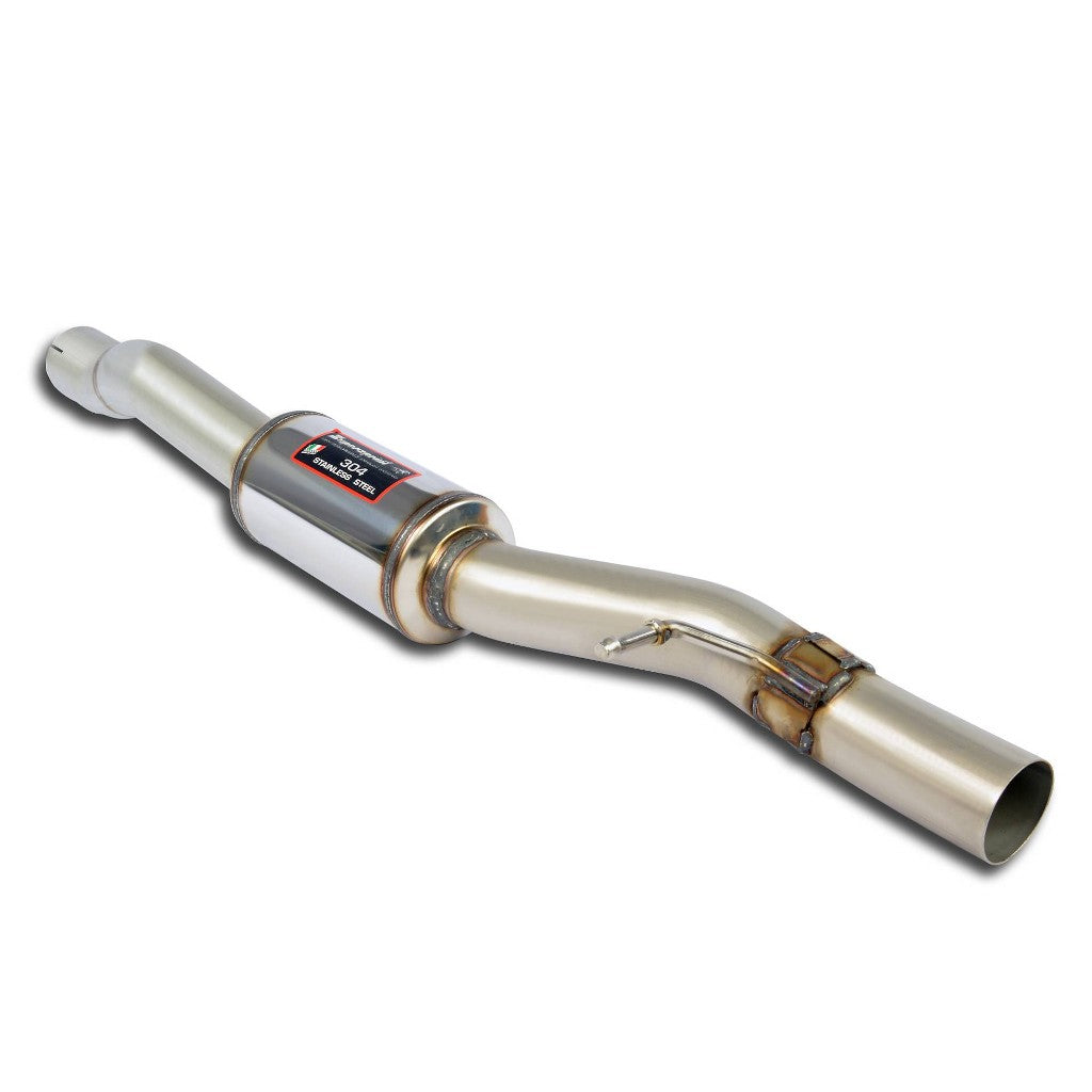SUPERSPRINT 777603 Centre Exhaust for AUDI A1 QUATTRO Photo-0
