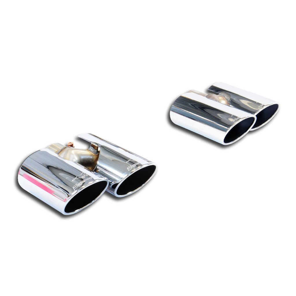 SUPERSPRINT 777627 End Pipe Kit for AUDI S1 Photo-0