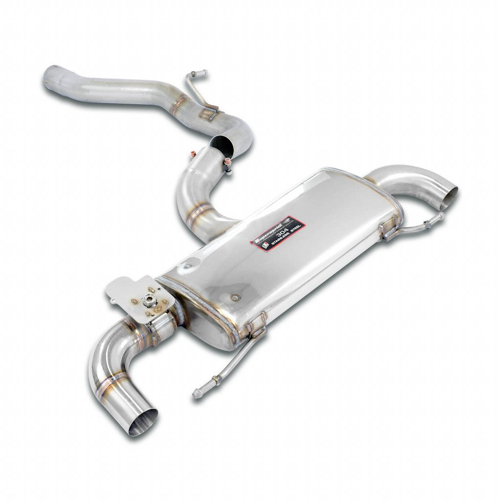SUPERSPRINT 777654 Rear Exhaust with Valve for AUDI A1 QUATTRO Photo-0