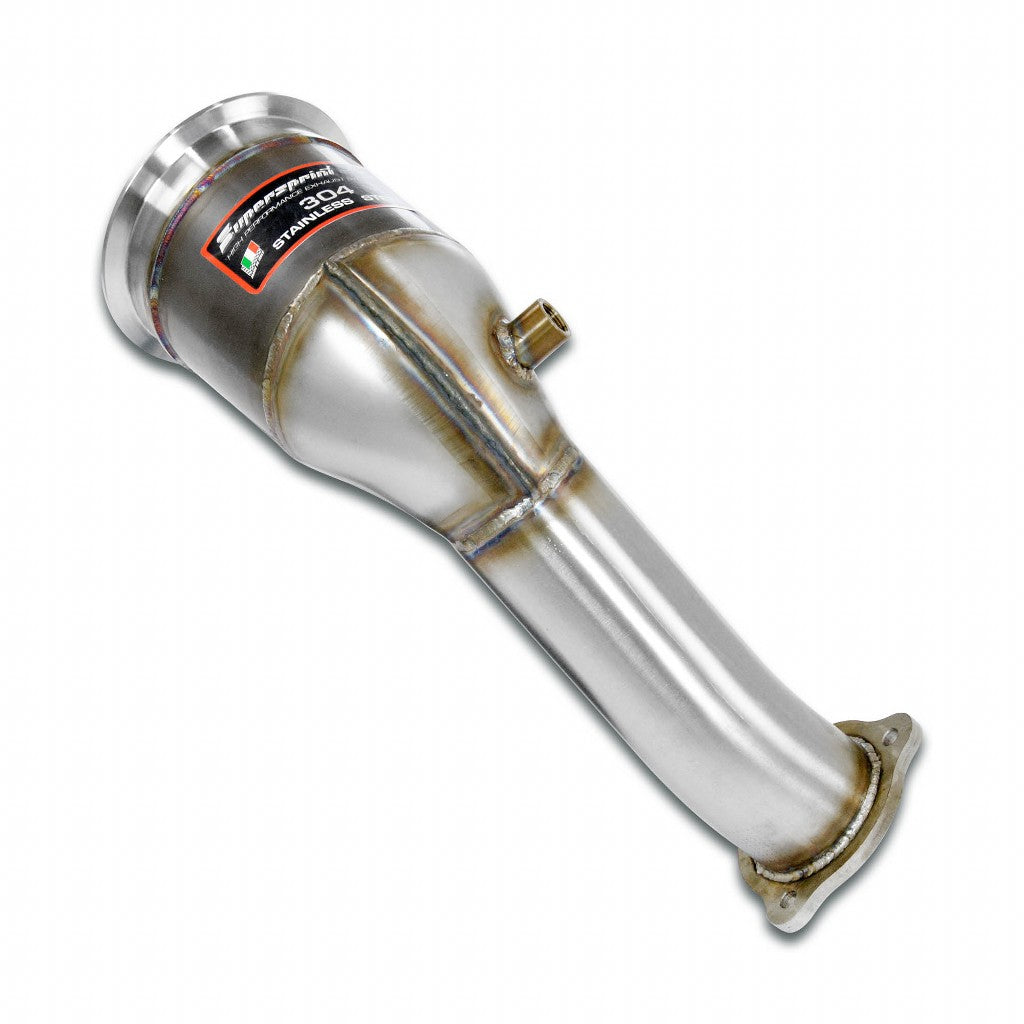 SUPERSPRINT 777921 Downpipe Right with Metallic Catalytic Converter for AUDI RS4 (B9) Photo-0