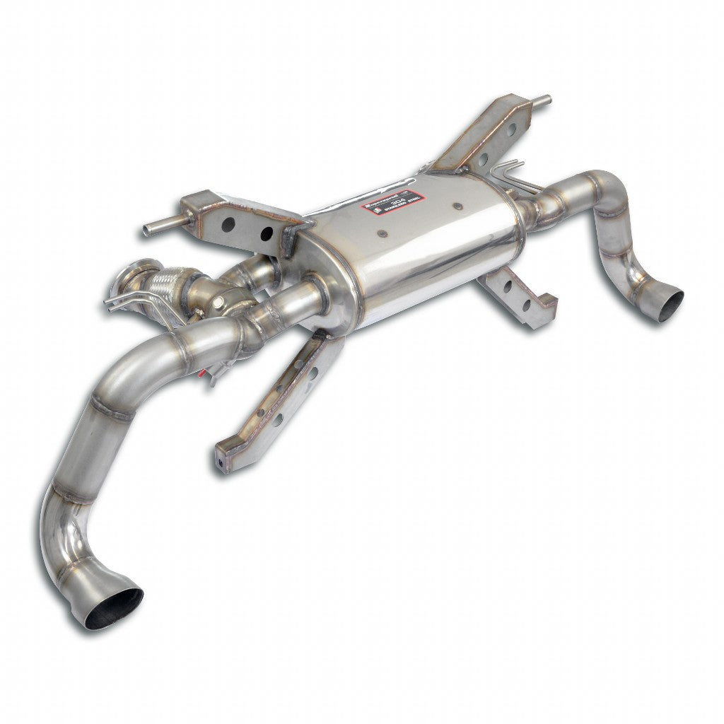 SUPERSPRINT 779254 Rear Exhaust for AUDI R8 Photo-0
