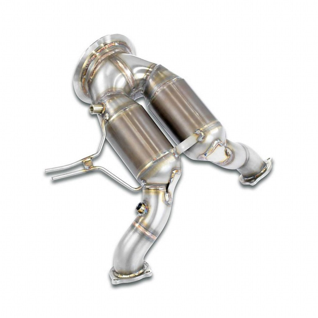 SUPERSPRINT 779421 Downpipe with Metallic Catalytic Converter for AUDI Q7 (4M) Photo-0