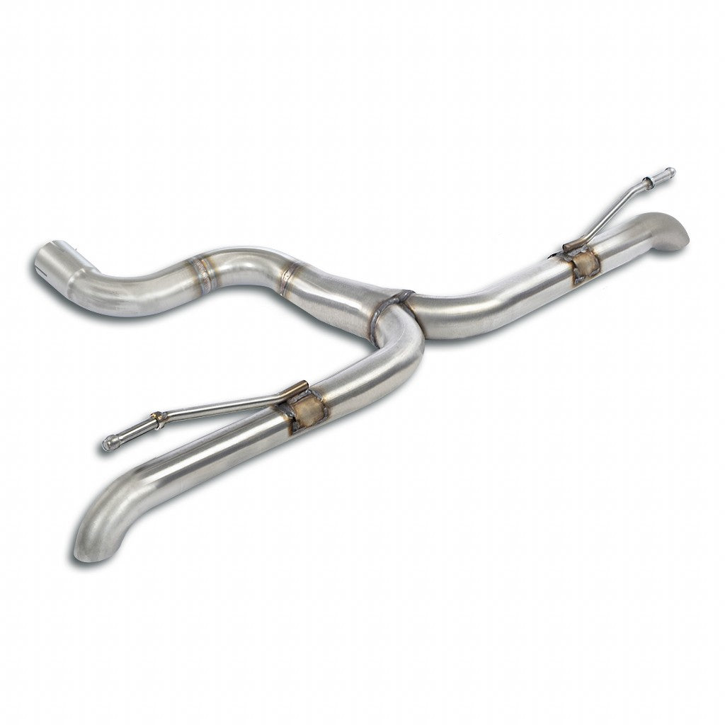 SUPERSPRINT 779554 Rear Pipe (Muffler Delete) for AUDI A3 (8Y) Photo-0