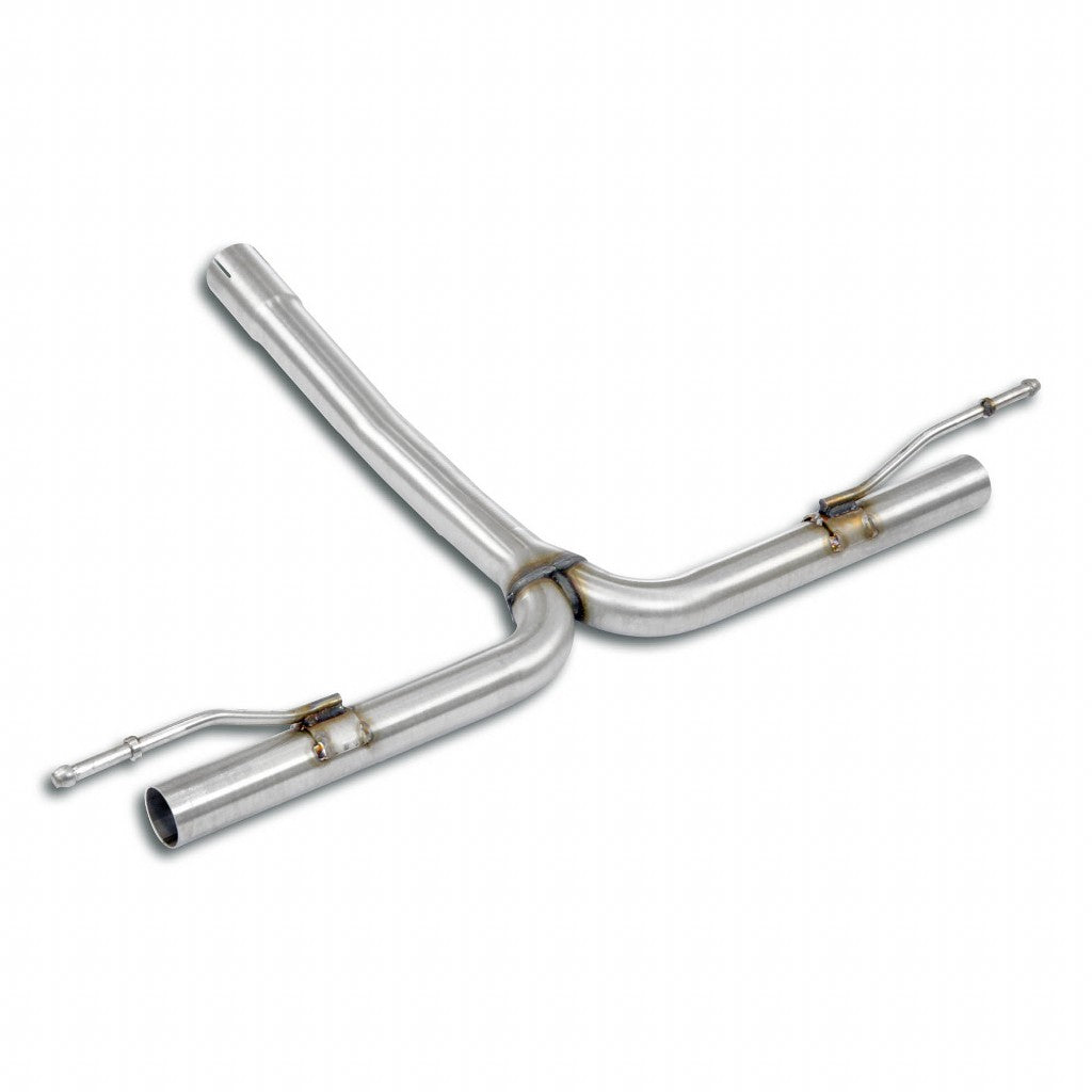 SUPERSPRINT 779614 Rear Pipe (Muffler Delete) for AUDI Q3 (F3) Photo-0