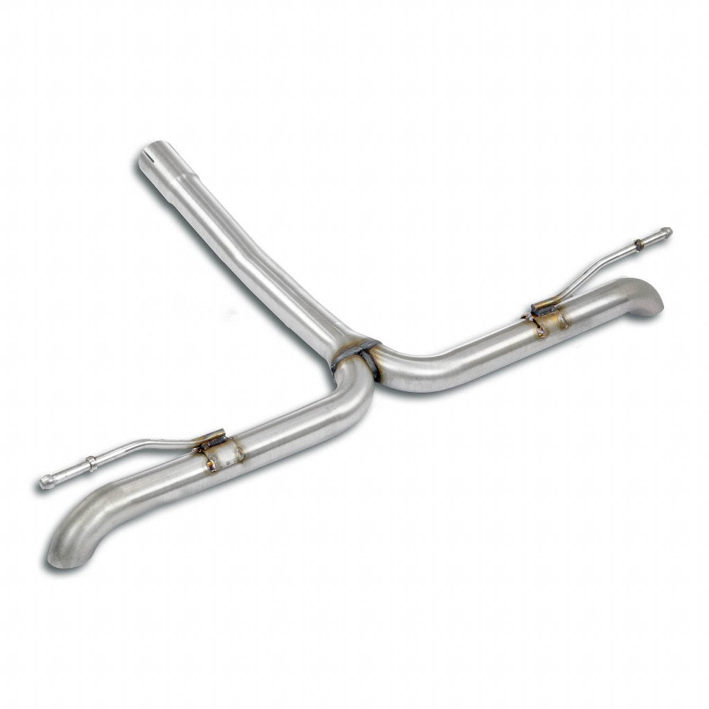 SUPERSPRINT 779654 Rear Pipe (Muffler Delete) for AUDI Q3 (F3) Photo-0