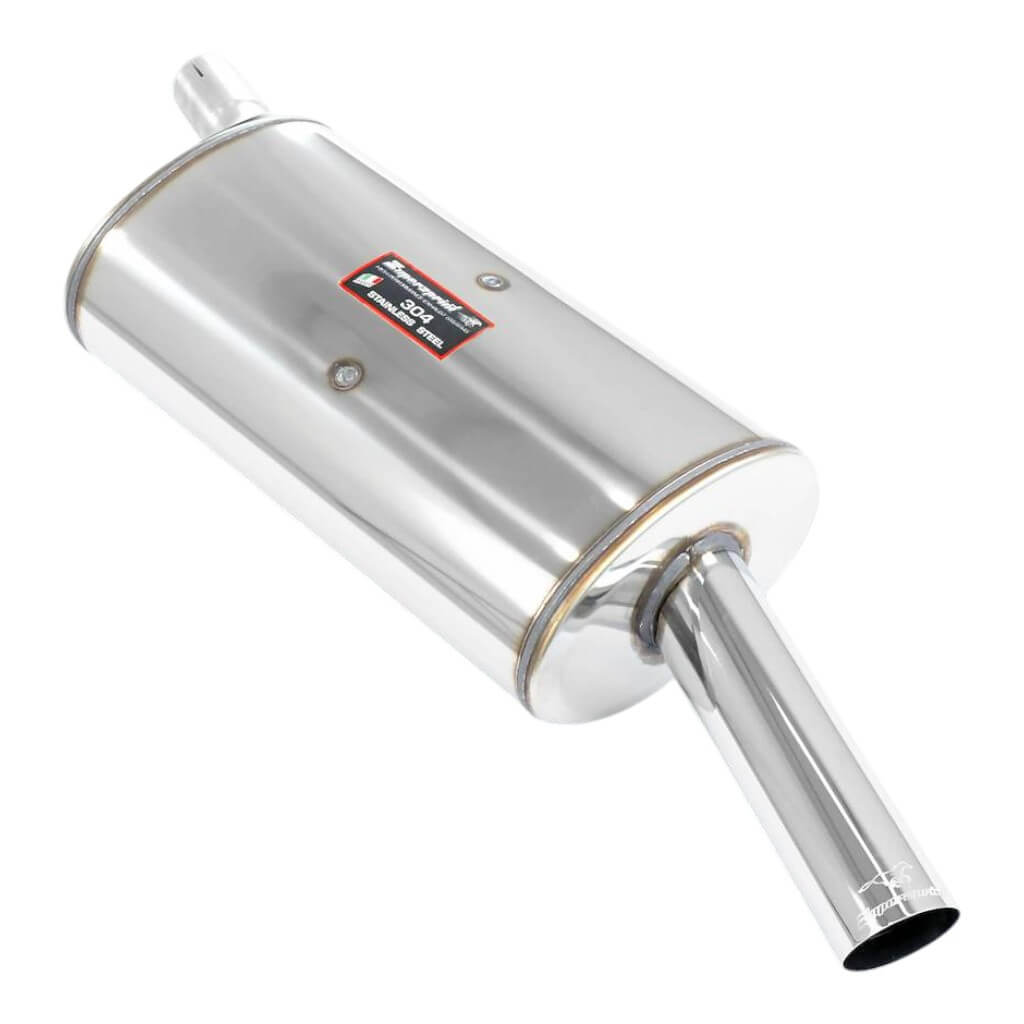 SUPERSPRINT 781034 Rear Exhaust O76 for BMW 325e (E30) Photo-0