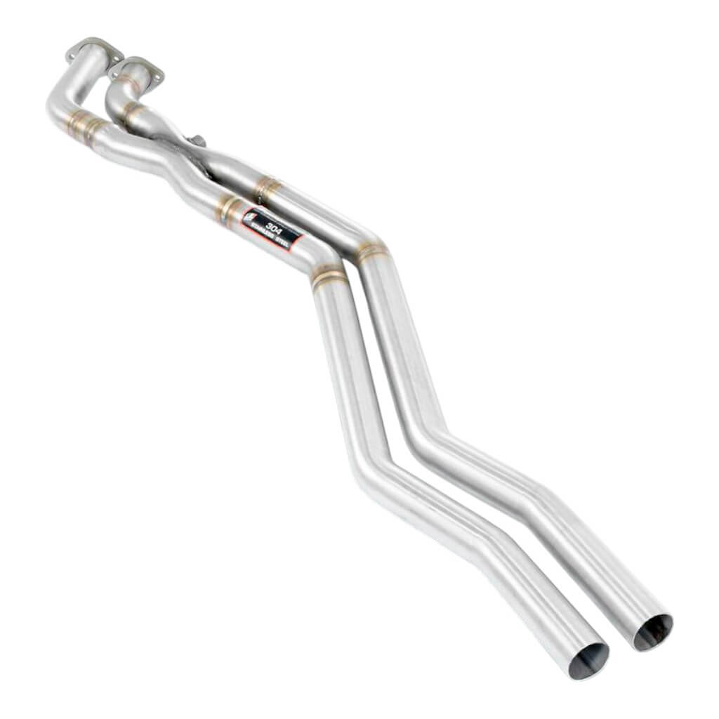 SUPERSPRINT 781912 Front X-Pipe for BMW (E30) / ALPINA (E30) / Hartge H23 (E30) Photo-0