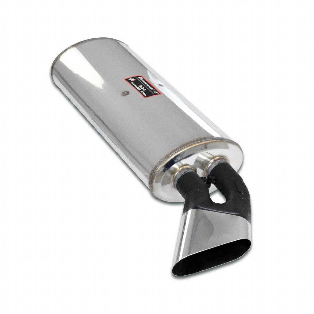SUPERSPRINT 781929 Rear Exhaust for Hartge E30 H23 Photo-0