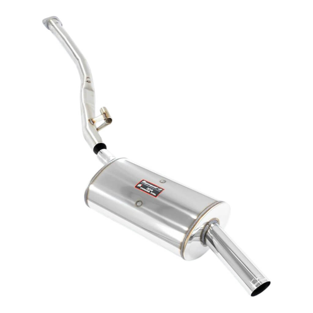 SUPERSPRINT 783104 Centre-Pipe with Rear Exhaust O76 for BMW 318is (E30) Photo-0