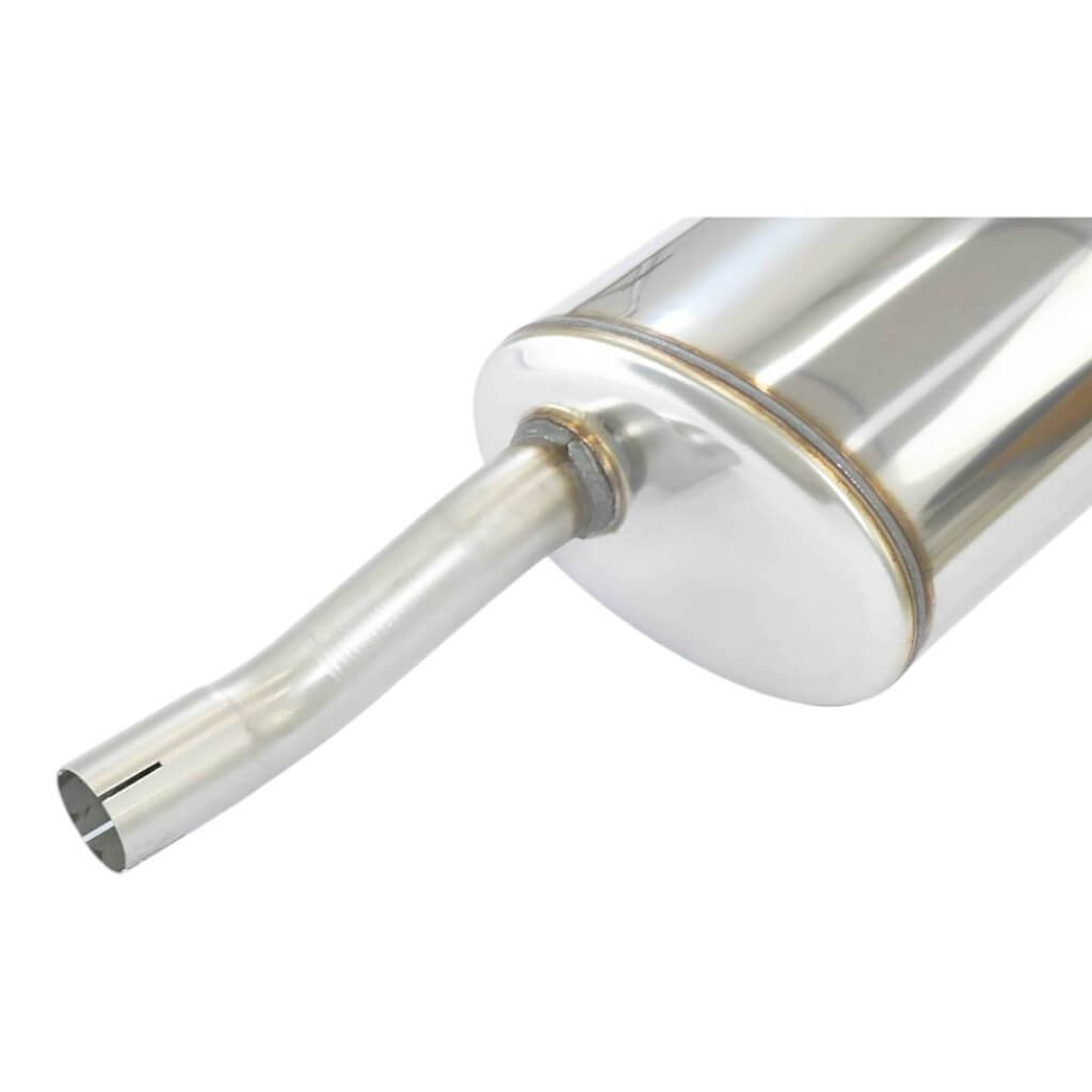 SUPERSPRINT 783104 Centre-Pipe with Rear Exhaust O76 for BMW 318is (E30) Photo-1