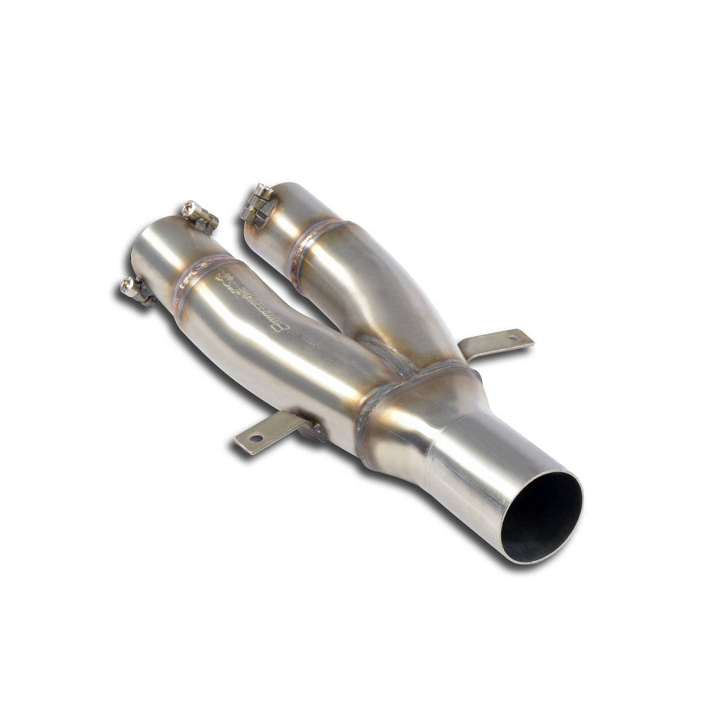 SUPERSPRINT 785942 Y-Pipe for BMW 5 Series (E39) Photo-0