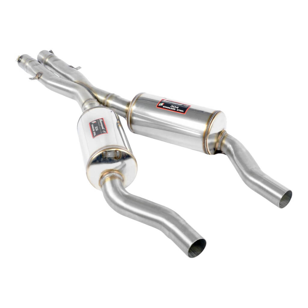 SUPERSPRINT 786803 X-Pipe -Resonated for BMW M5 (E39) Photo-0