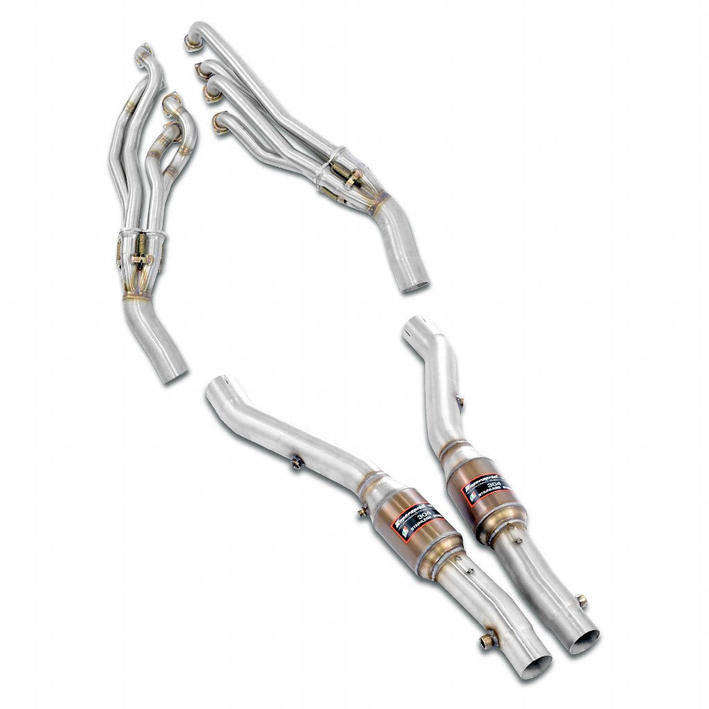 SUPERSPRINT 786810 Headers Exhaust Performance Package for BMW M5 5.0 (E39) Photo-0