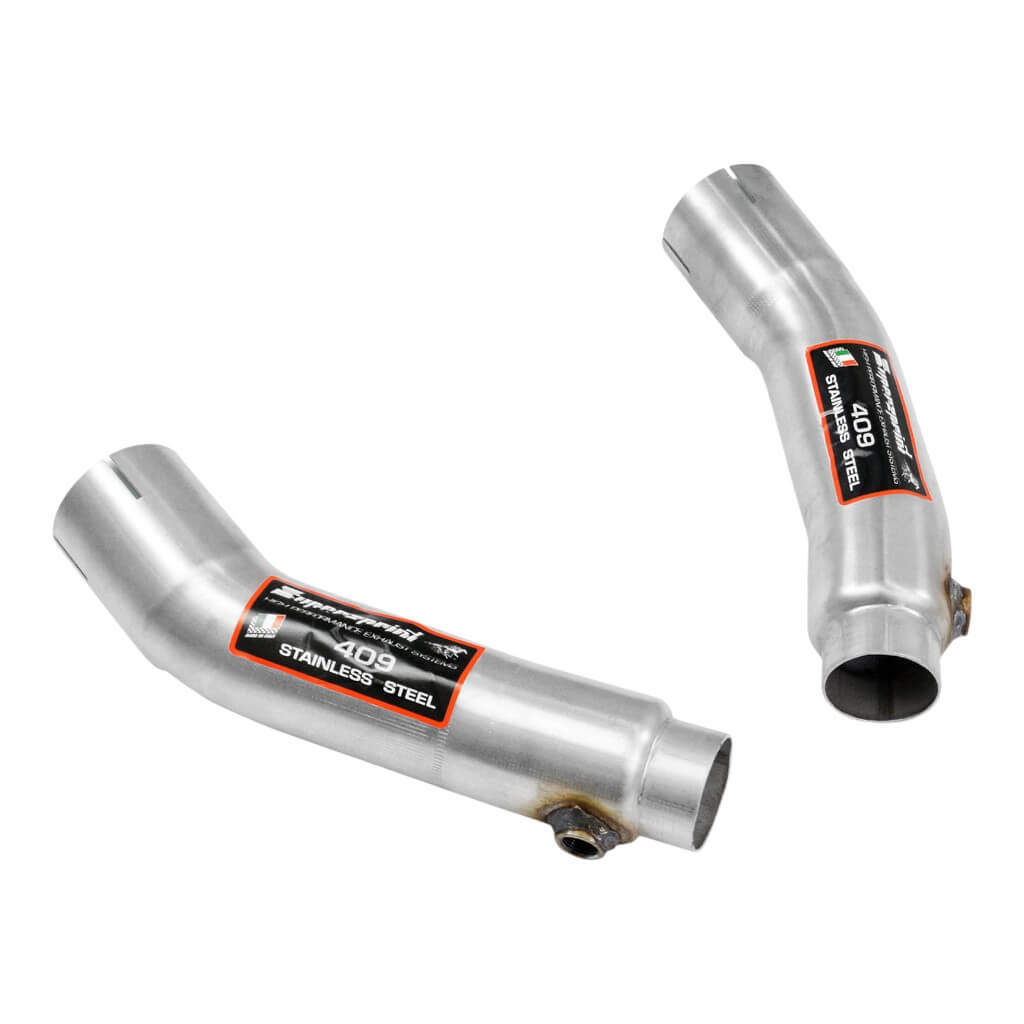 SUPERSPRINT 786811 Connecting Exhaust Pipe for OEM Catalytic Converter for BMW M5 5.0 (E39) Photo-0