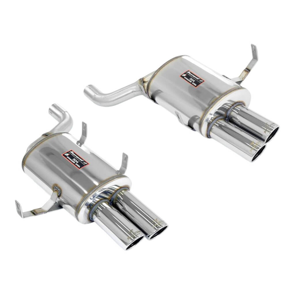 SUPERSPRINT 786870 Rear Exhaust Muffler Package for BMW M5 5.0 (E39) Photo-0