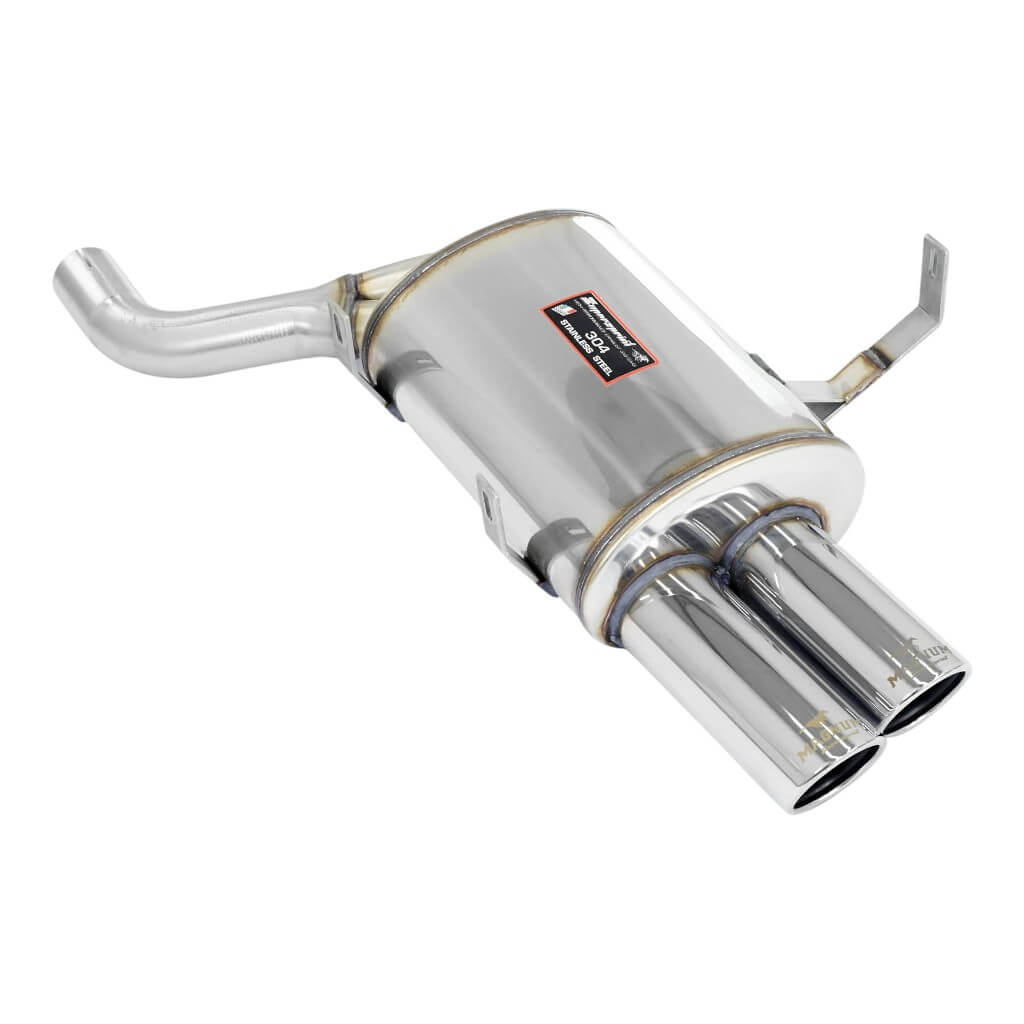 SUPERSPRINT 786870 Rear Exhaust Muffler Package for BMW M5 5.0 (E39) Photo-1