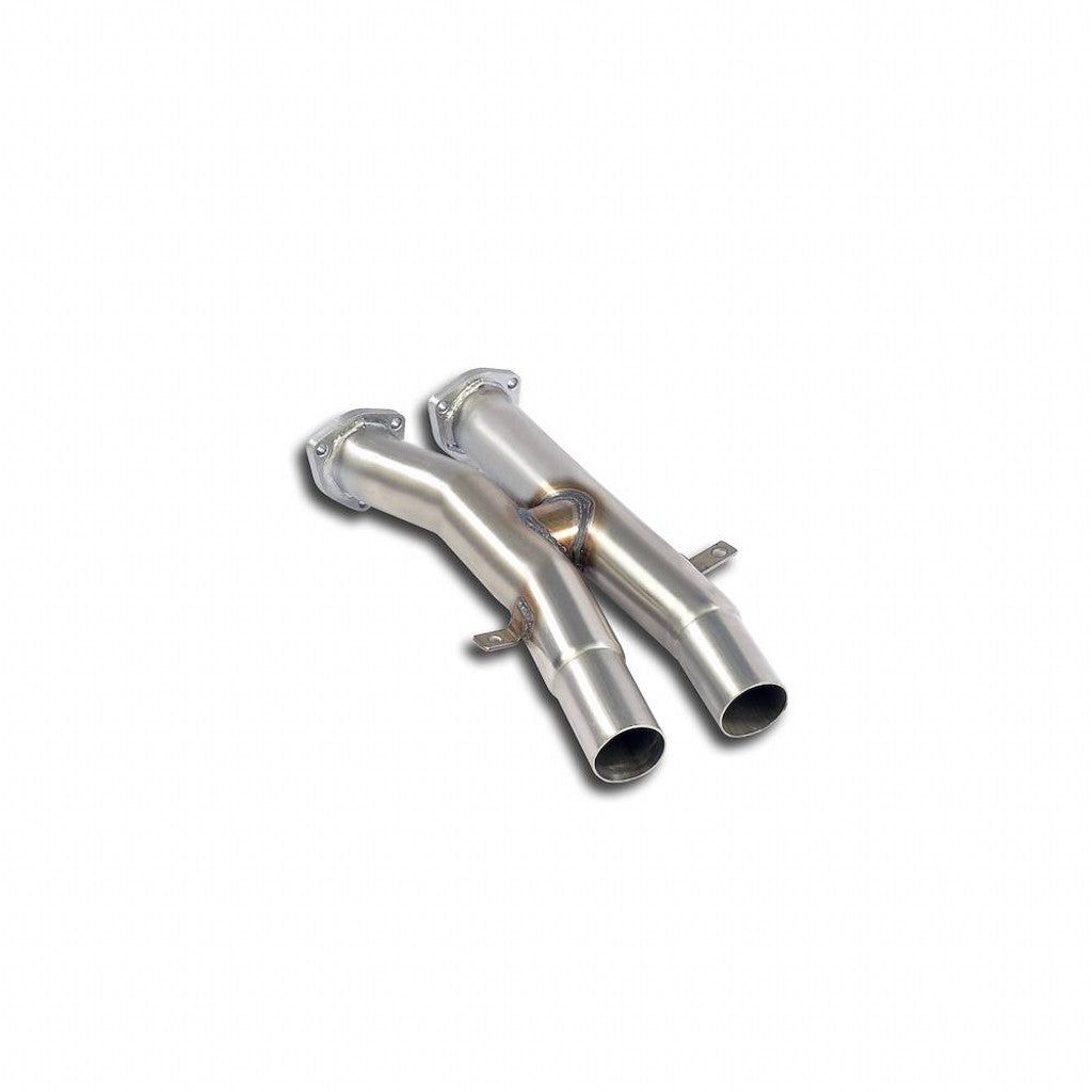 SUPERSPRINT 787333 Connecting Pipes Kit for BMW 3 Series (E46) Photo-0