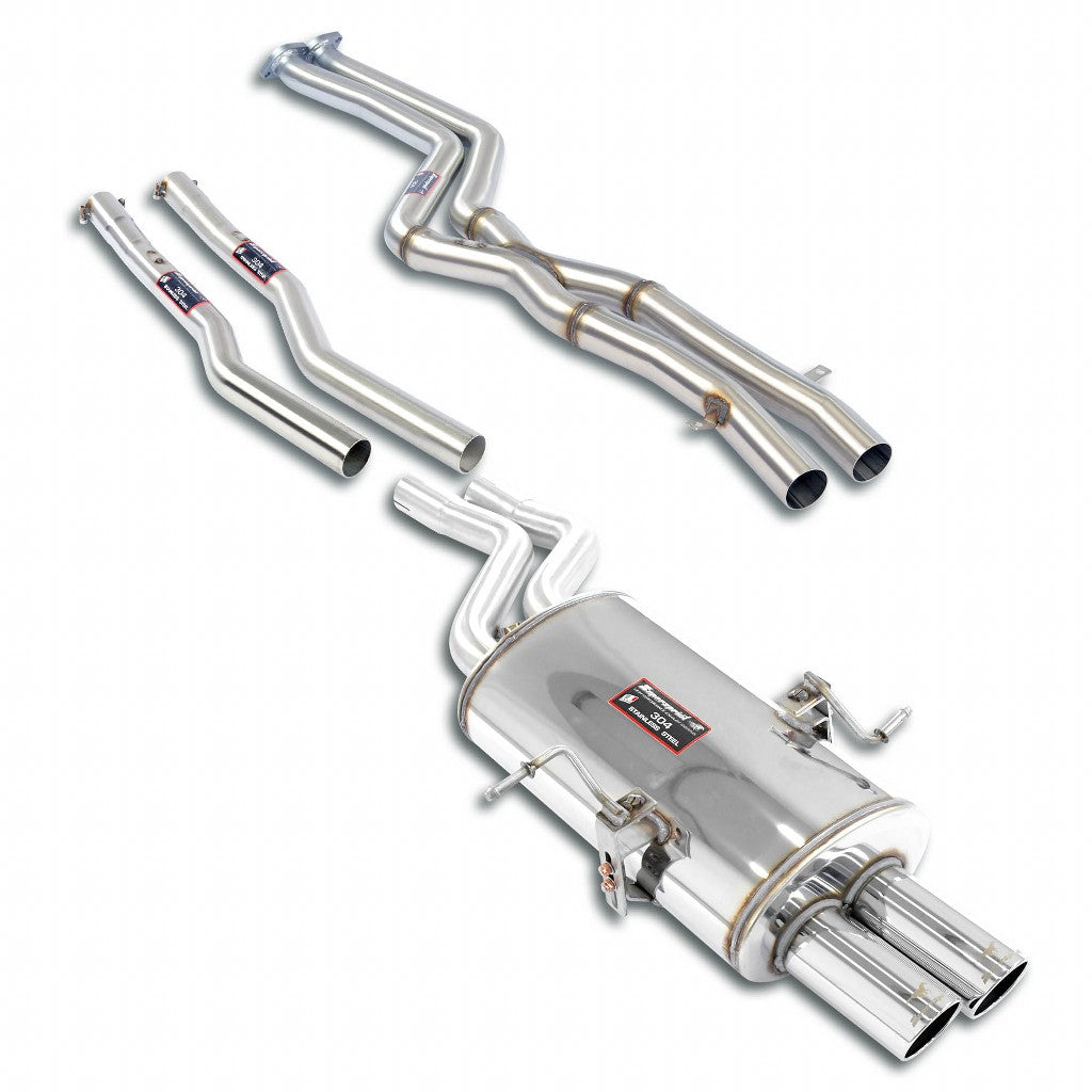 SUPERSPRINT 787450 Exhaust System for BMW 3 Series (E46) Photo-0
