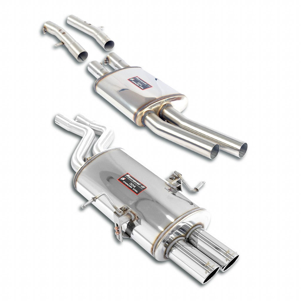 SUPERSPRINT 787460 Exhaust System for BMW 3 Series (E46) Photo-0