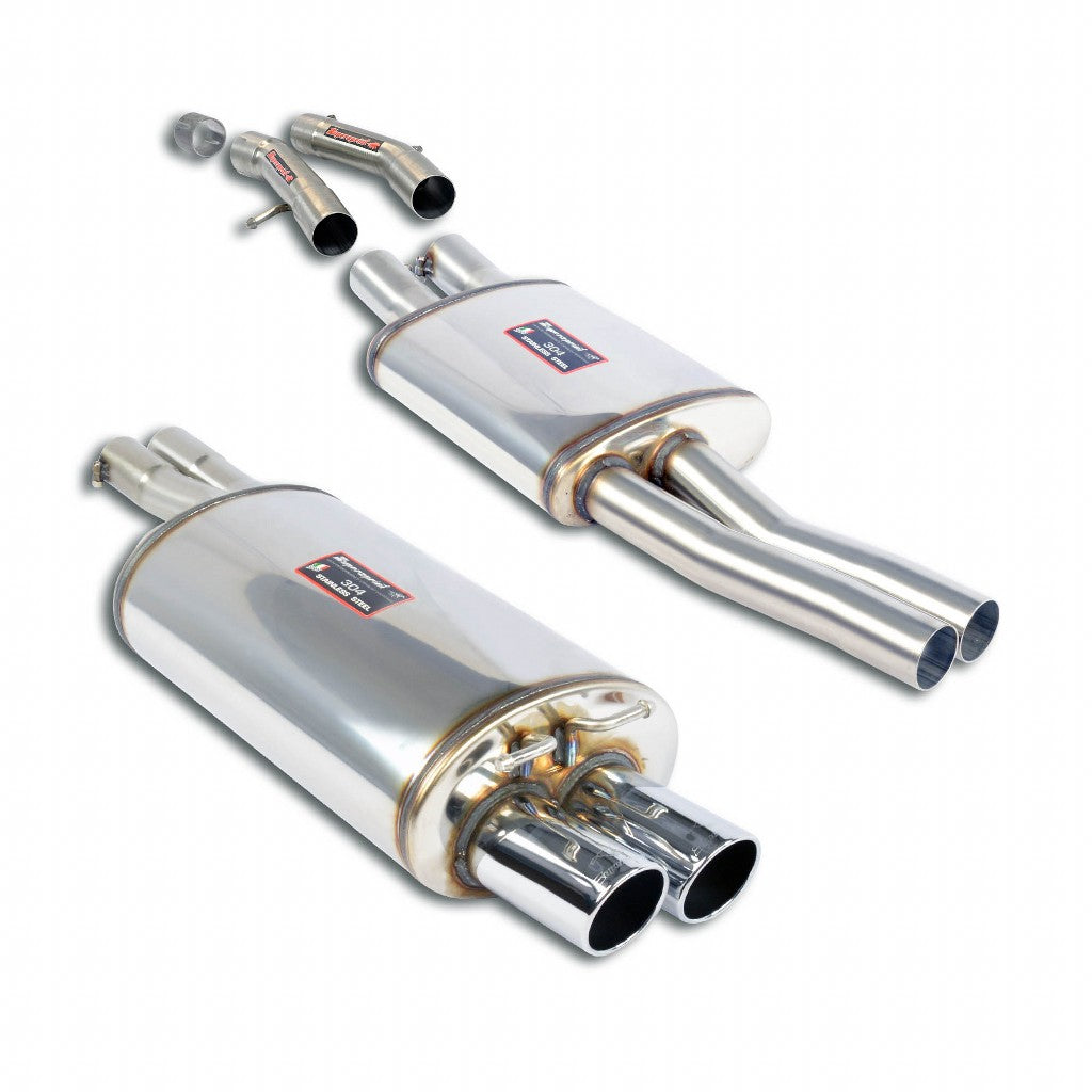 SUPERSPRINT 788630 Exhaust System for BMW X3 (E83) Photo-0