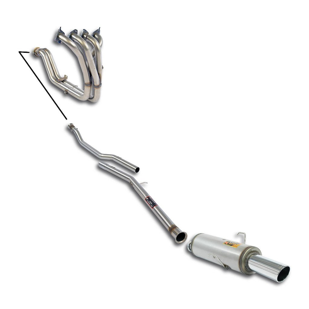 SUPERSPRINT 800510 Exhaust System for PEUGEOT 205 Photo-0