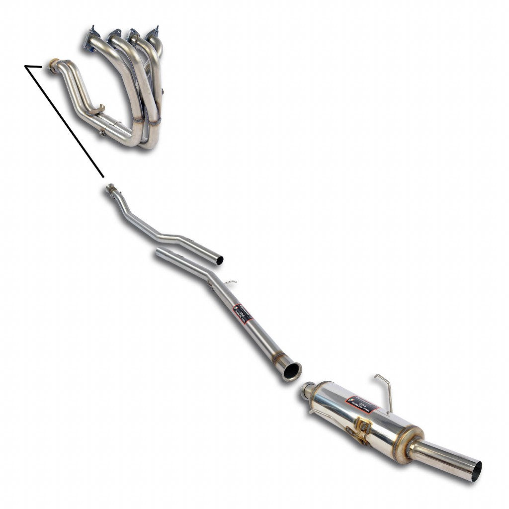 SUPERSPRINT 800520 Exhaust System for PEUGEOT 205 Photo-0