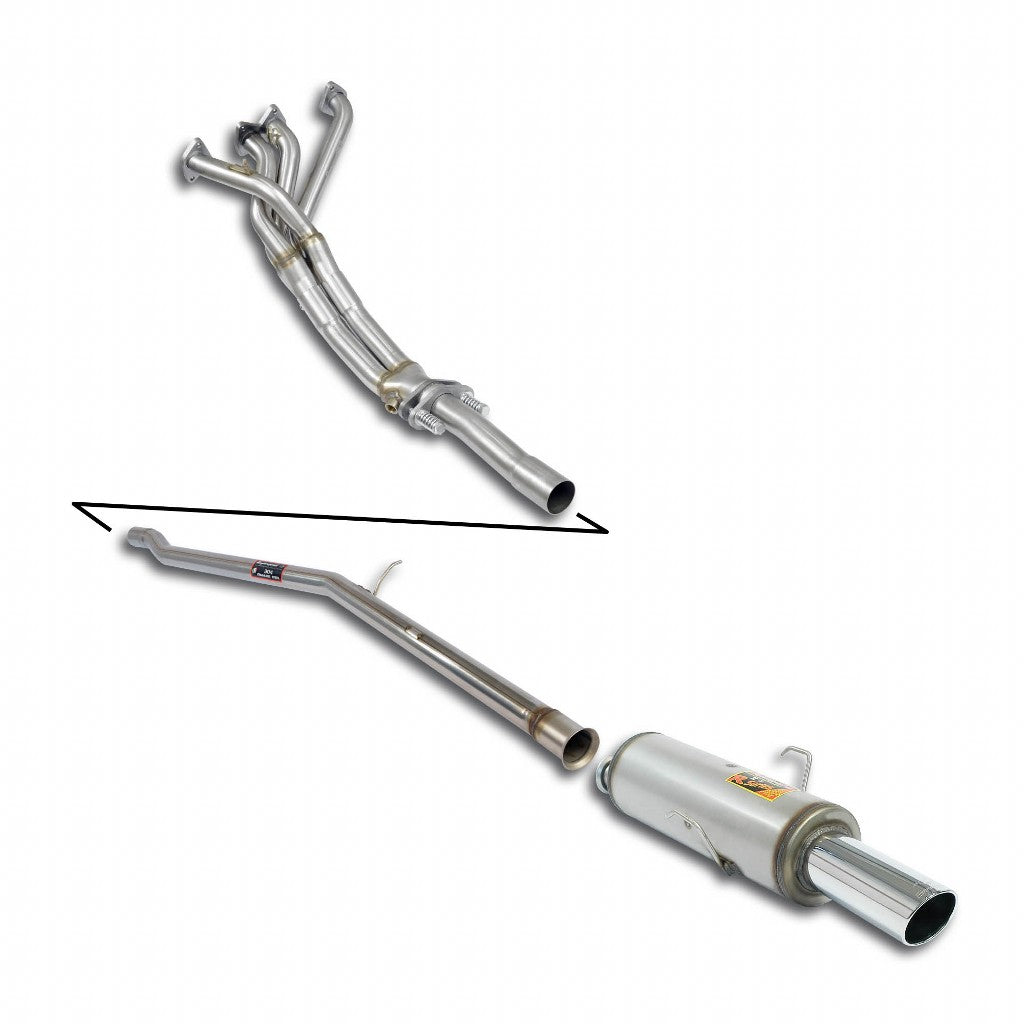 SUPERSPRINT 800810 Exhaust System for PEUGEOT 205 Photo-0