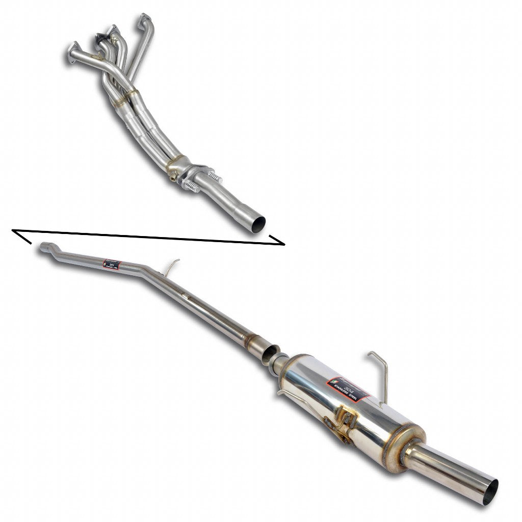 SUPERSPRINT 800820 Exhaust System for PEUGEOT 205 Photo-0