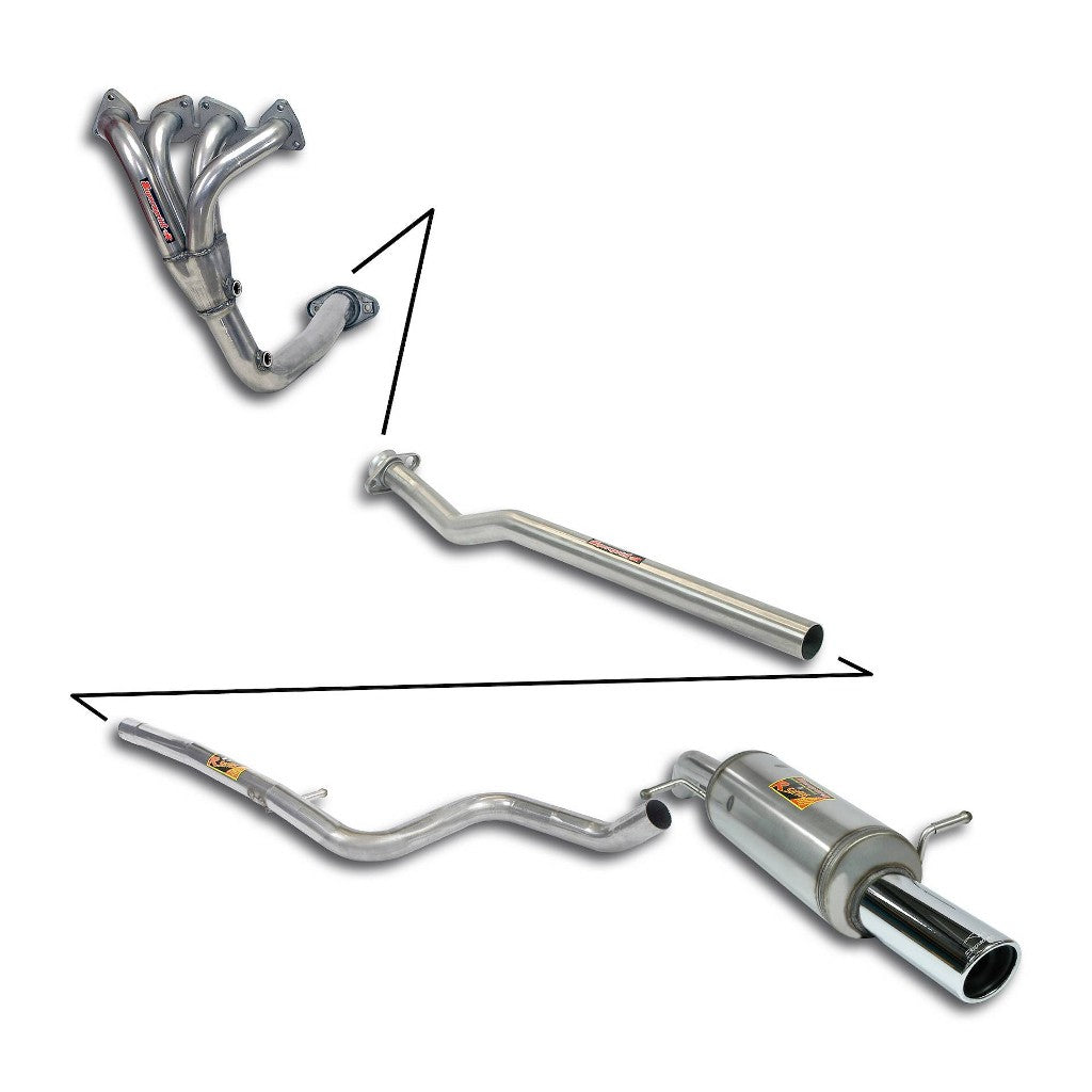 SUPERSPRINT 804070 Exhaust System for CITROËN C3 Photo-0