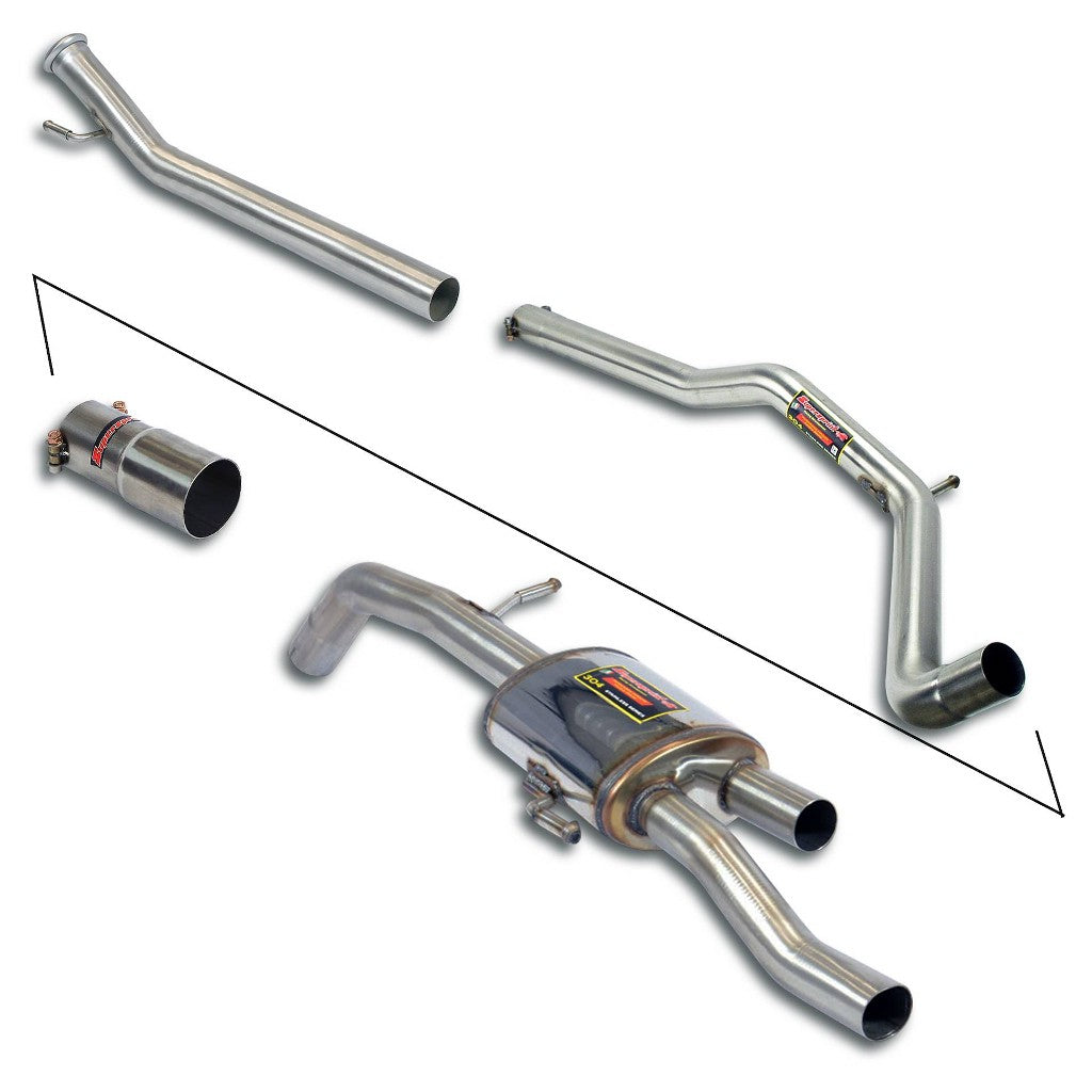 SUPERSPRINT 805220 Exhaust System for PEUGEOT RCZ Photo-0