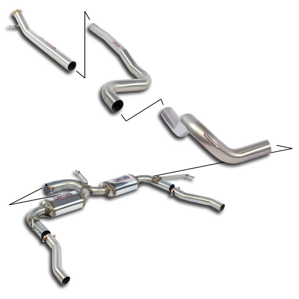 SUPERSPRINT 806710 Exhaust System for PEUGEOT 308 Photo-0