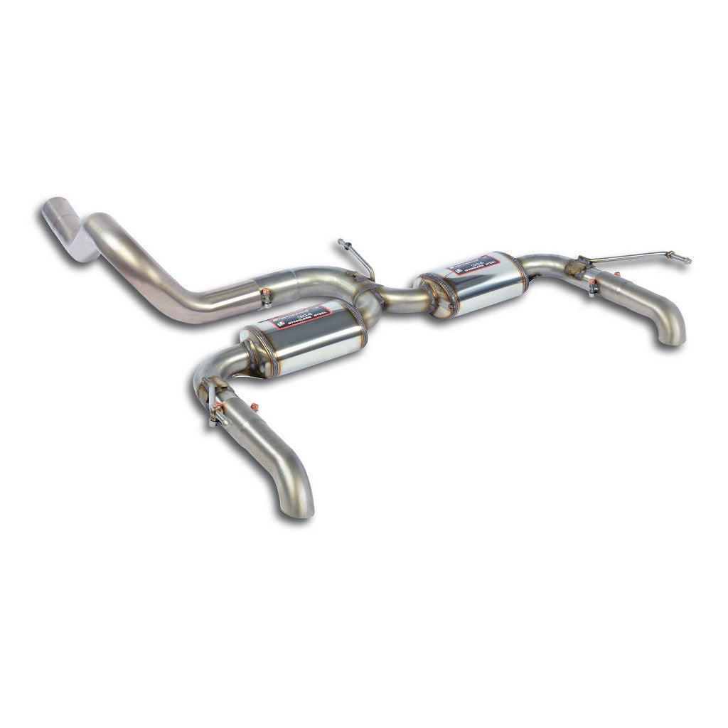 SUPERSPRINT 806734 Rear Exhaust for PEUGEOT 308 Photo-0