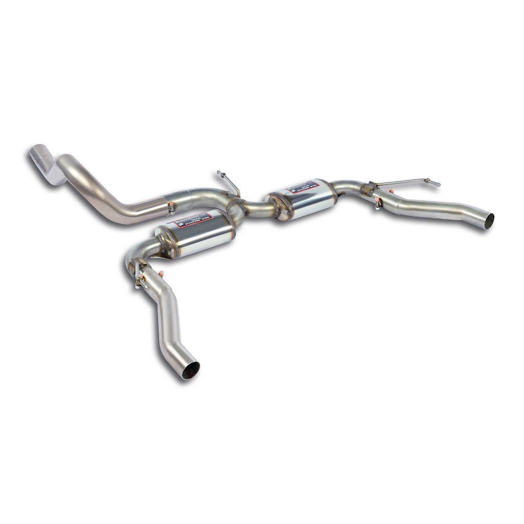 SUPERSPRINT 807204 Rear Exhaust for PEUGEOT 308 Photo-0