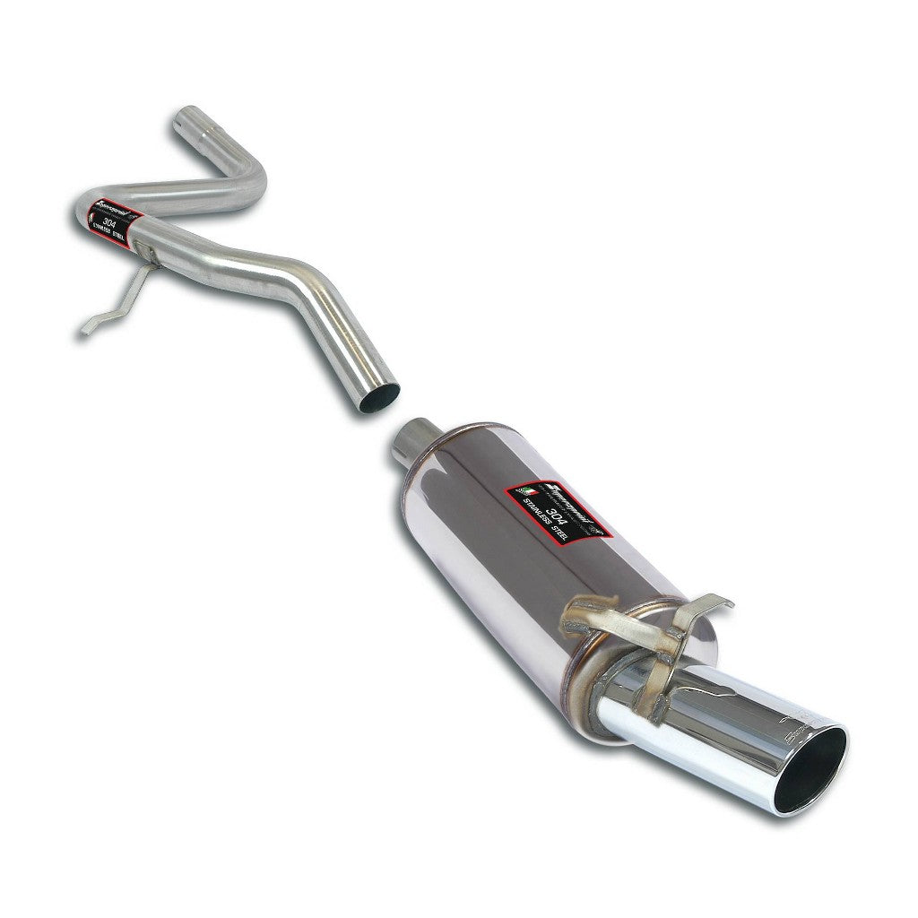 SUPERSPRINT 811310 Exhaust System for FIAT UNO TURBO Photo-0