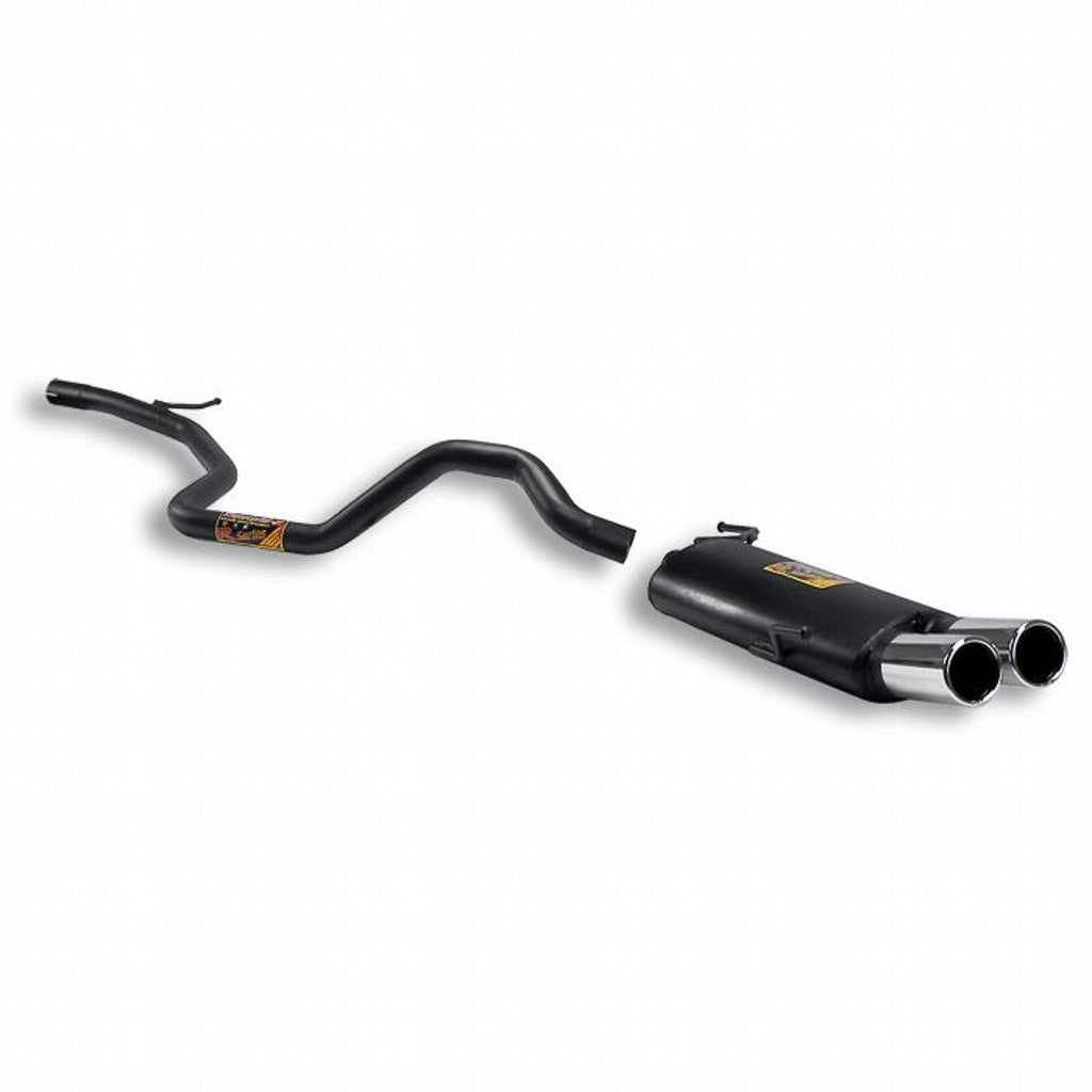 SUPERSPRINT 815406. Rear Exhaust for FIAT GRANDE PUNTO ( 199 ) Photo-0