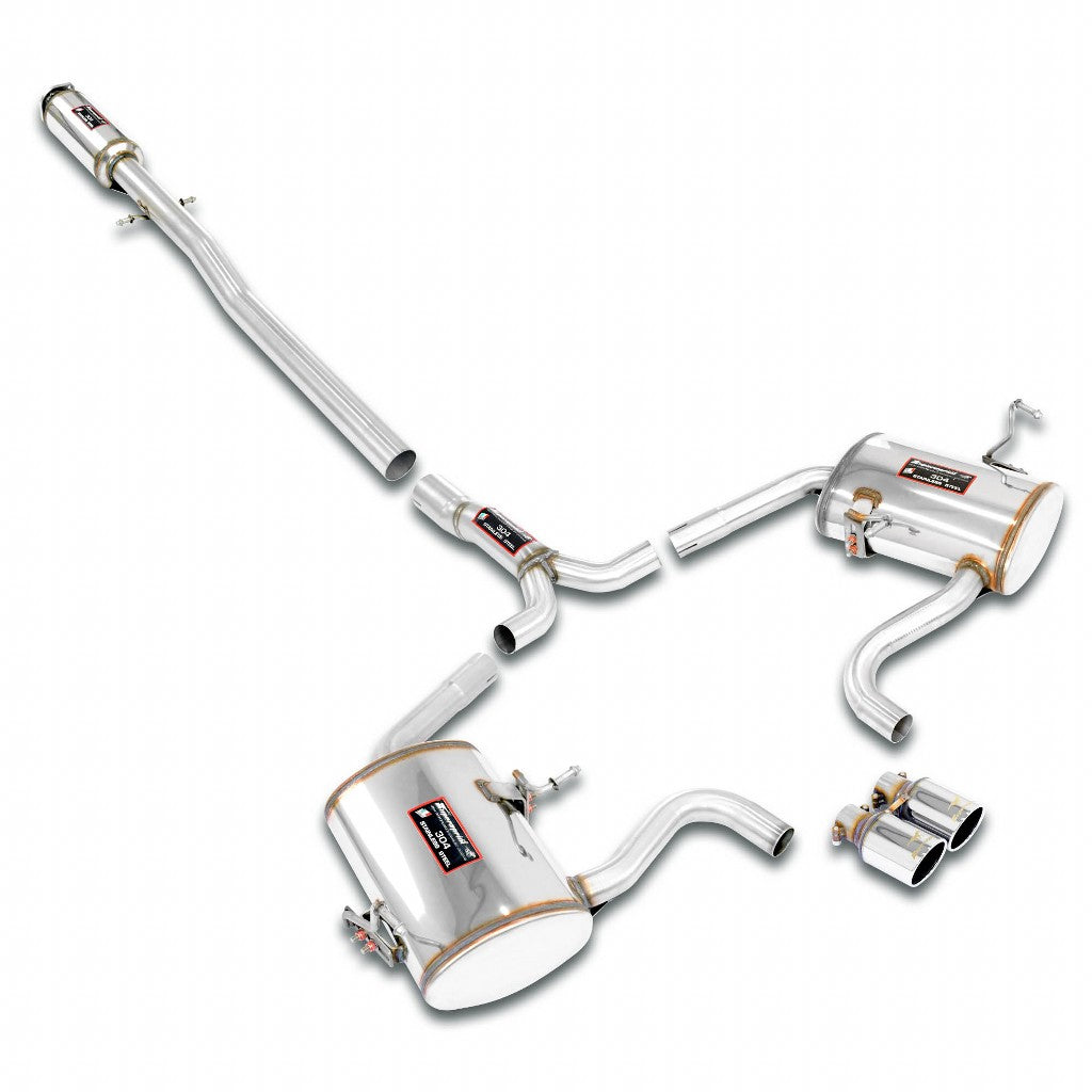 SUPERSPRINT 830660 Exhaust System for MINI R52 Cabrio Cooper S Photo-0
