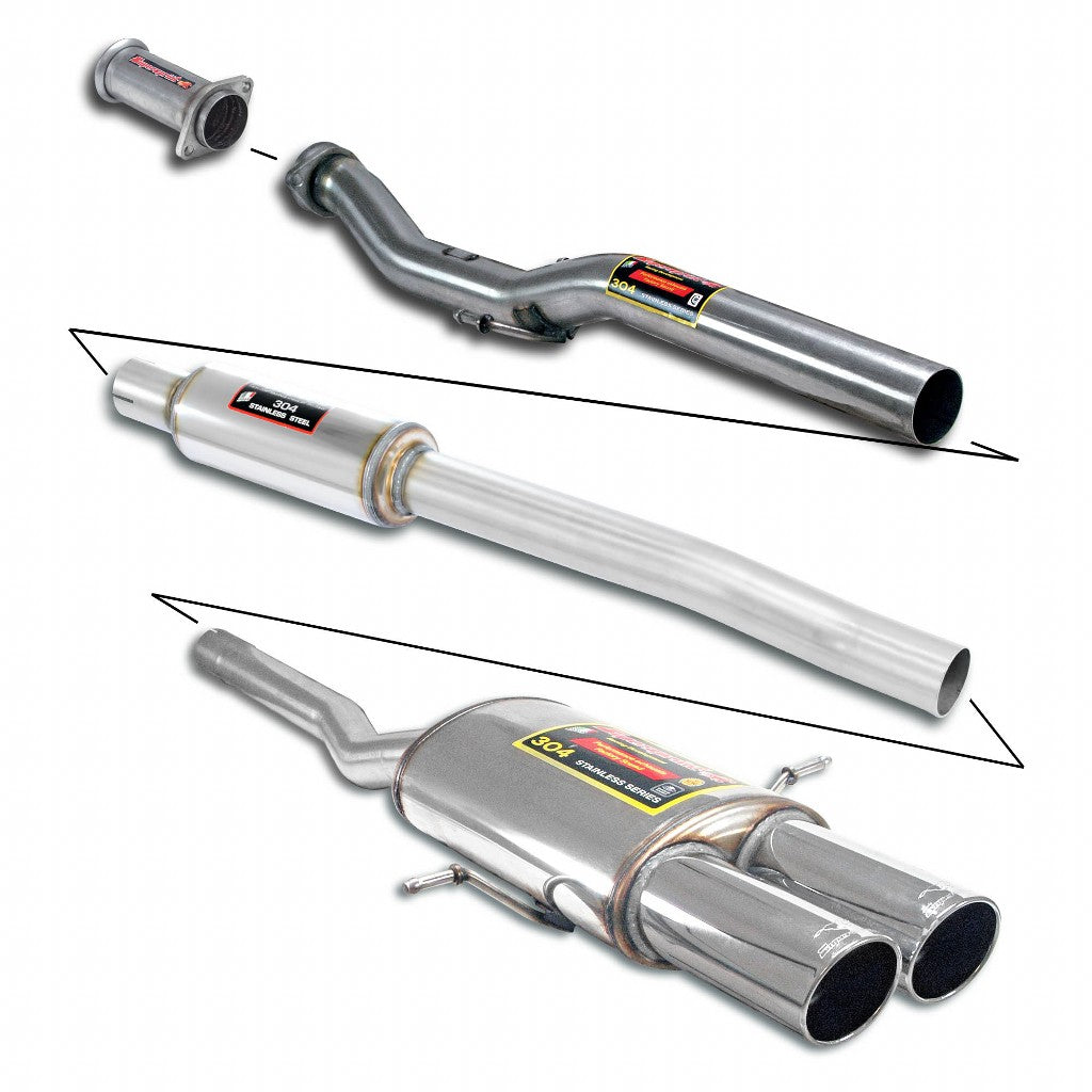 SUPERSPRINT 831010 Exhaust System for MINI R56 Cooper S / SD Photo-0