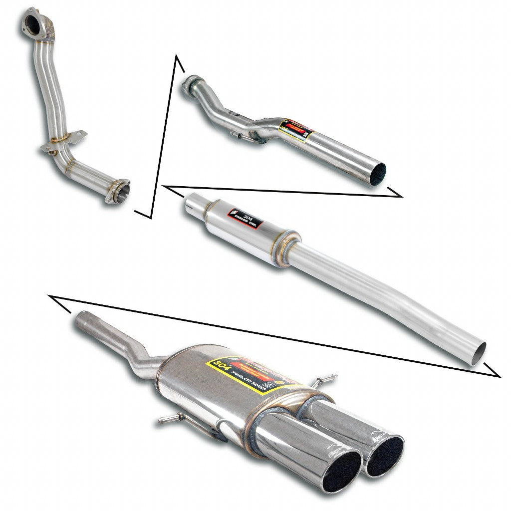 SUPERSPRINT 831030 Exhaust System for MINI R56 Cooper S / SD Photo-0
