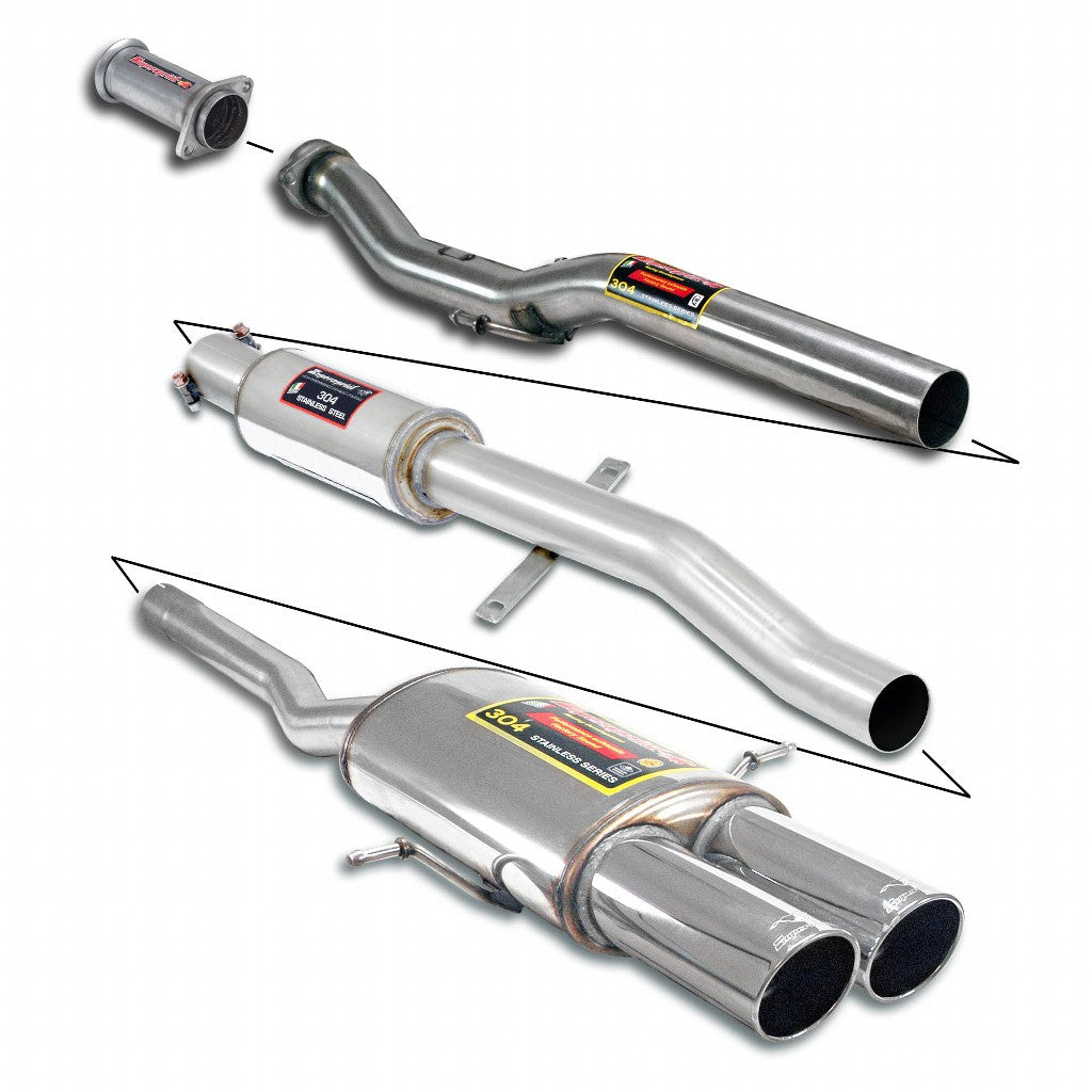 SUPERSPRINT 831610 Exhaust System for MINI R56 Cooper S / SD Photo-0
