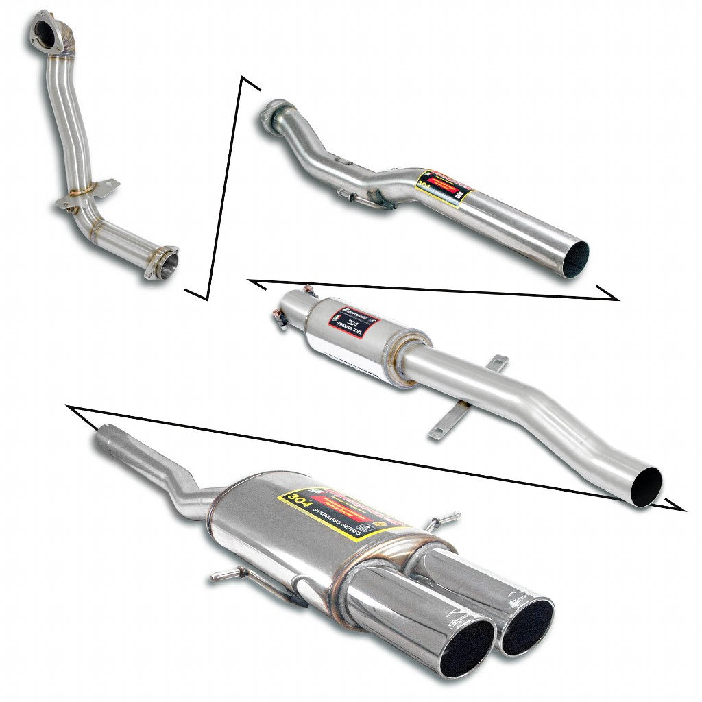 SUPERSPRINT 831630 Exhaust System for MINI R56 Cooper S / SD Photo-0