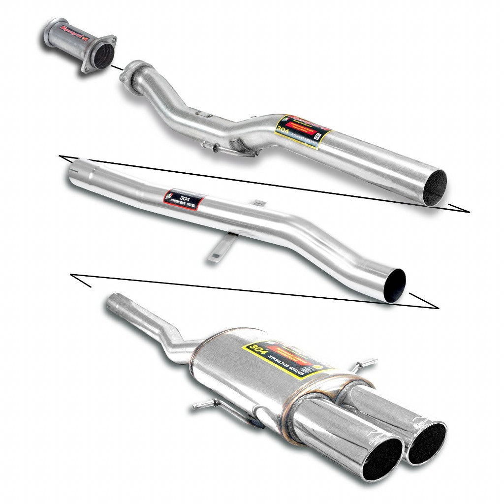 SUPERSPRINT 831710 Exhaust System for MINI R56 Cooper S / SD Photo-0